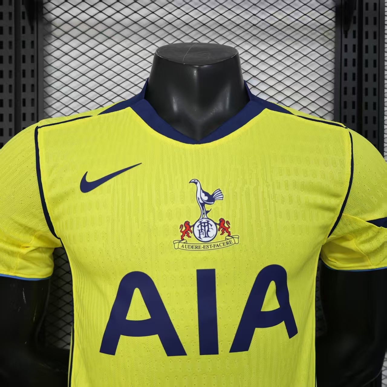 2025/2026 Tottenham Hotspur Third Football Shirt（Player）