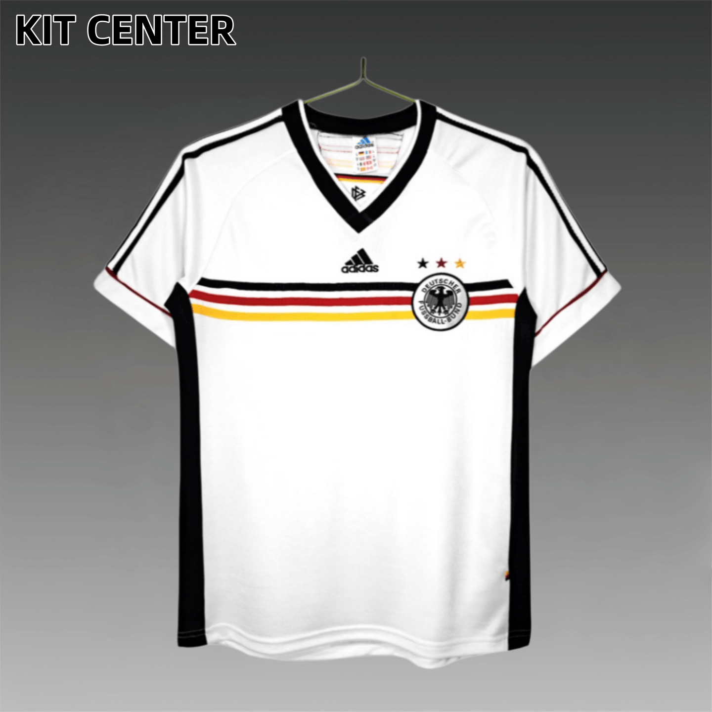 1998 Germany Home Retro Football Shirt