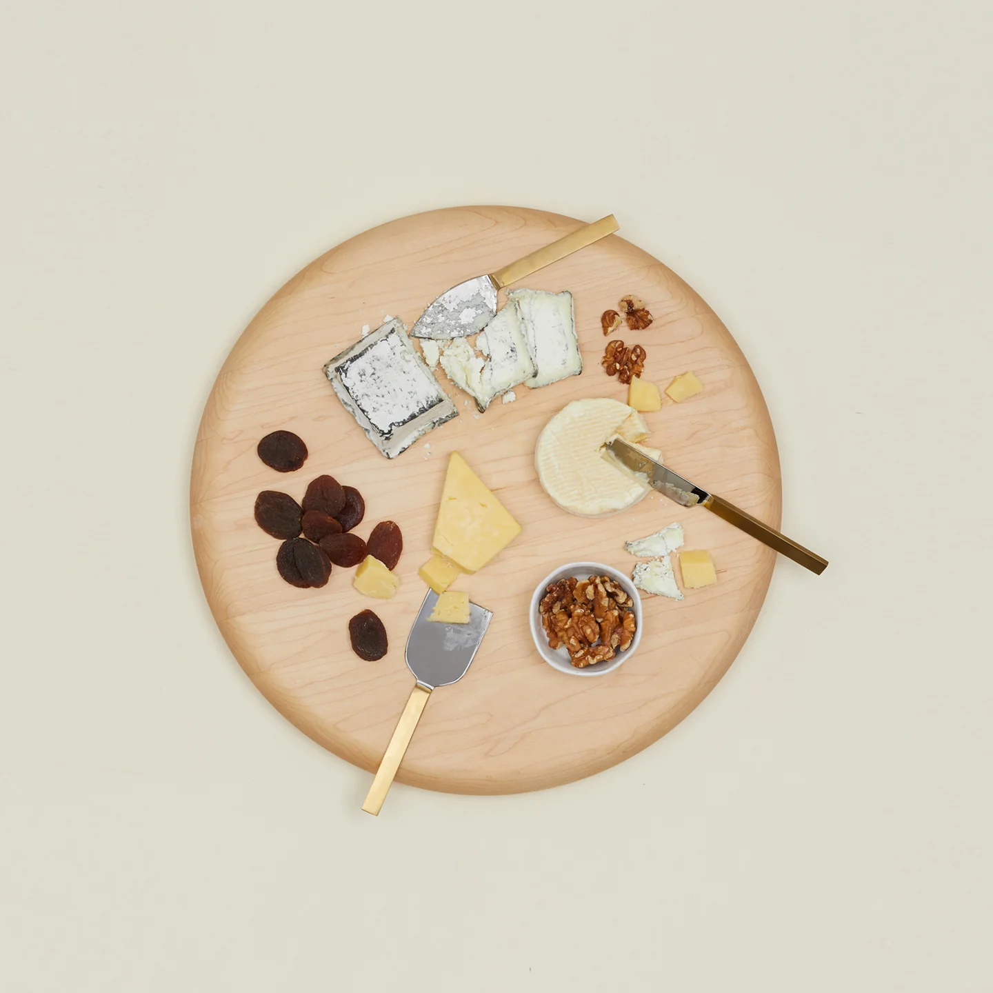 Simple Cheese Knives, Set of 3