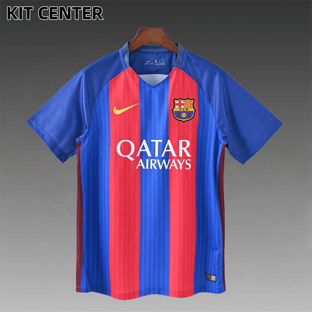 2016/2017 Barcelona Home Retro Football Shirt