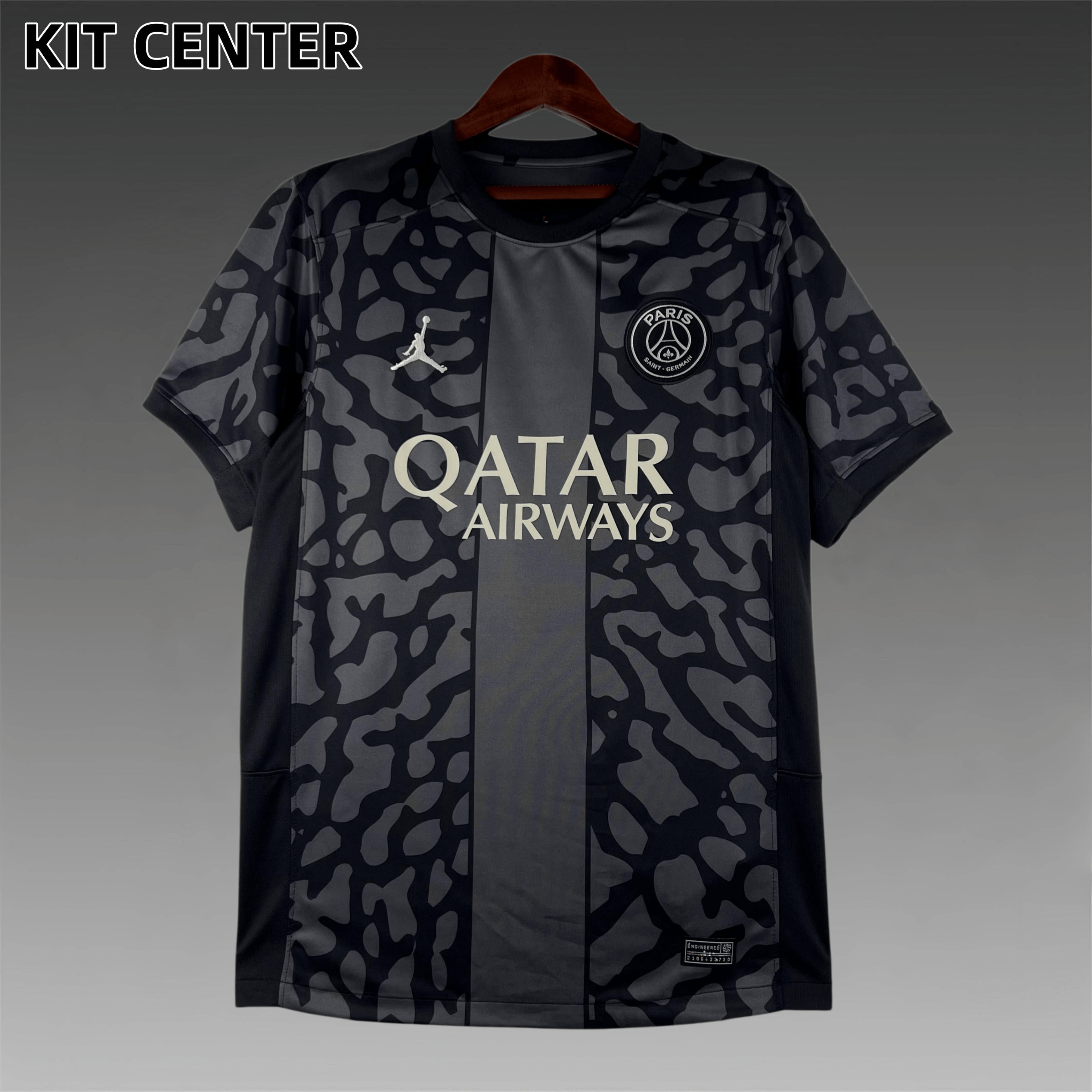 2023/2024 PSG Paris Saint-Germain third away Football Jersey (Fan Edition)