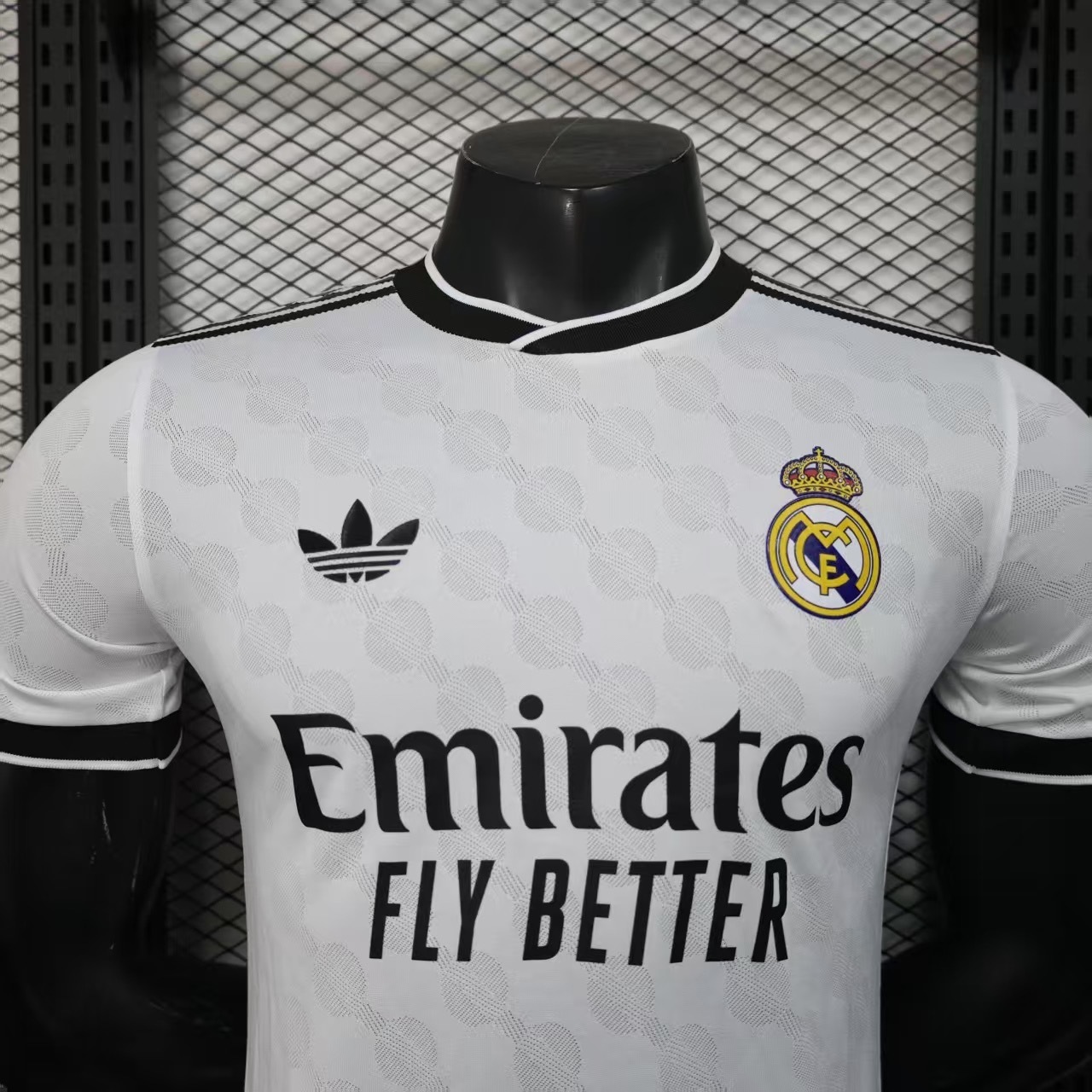 2025/2026 Real Madrid black Special Edition Football Shirt (Player Edition）
