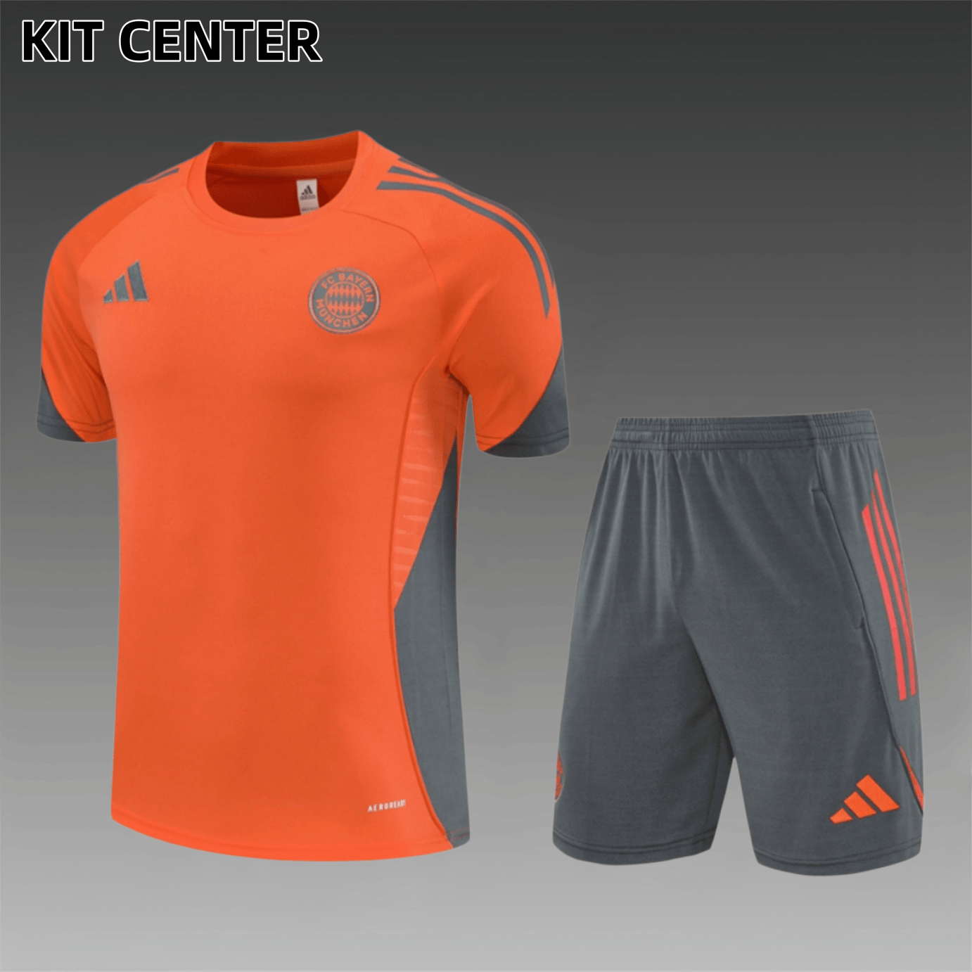 2025/2026 Bayern Munich Short Sleeve Training Clothe (Adult Kids kit)