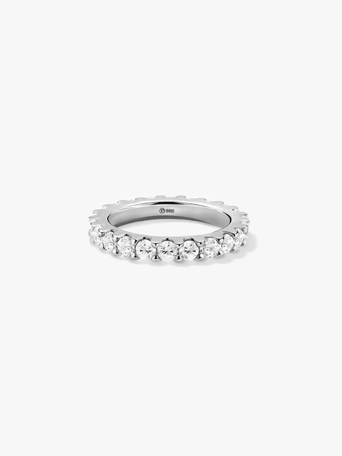 Sapphire Eternity Ring