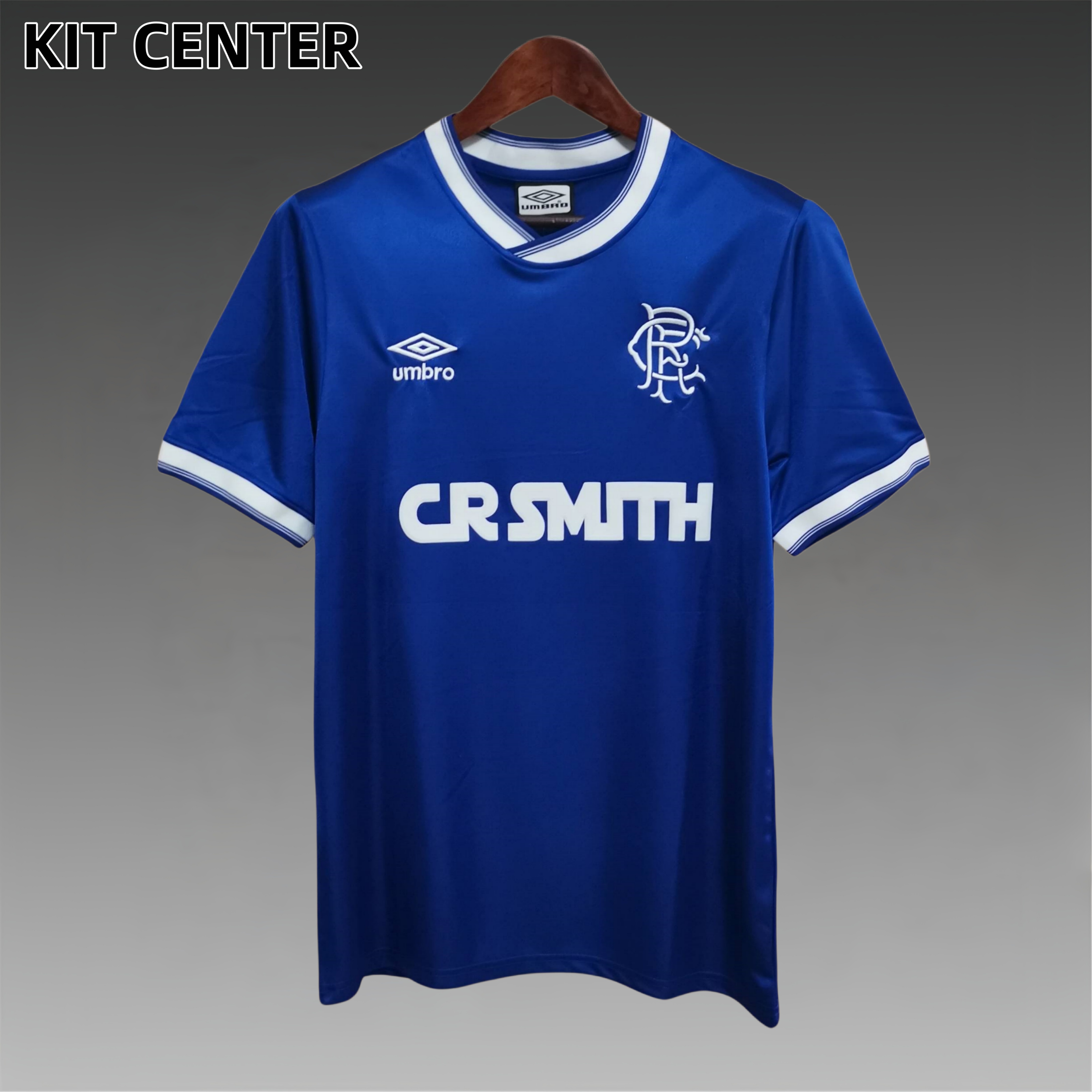 1984/1987 Glasgow Rangers home Retro Football Shirt