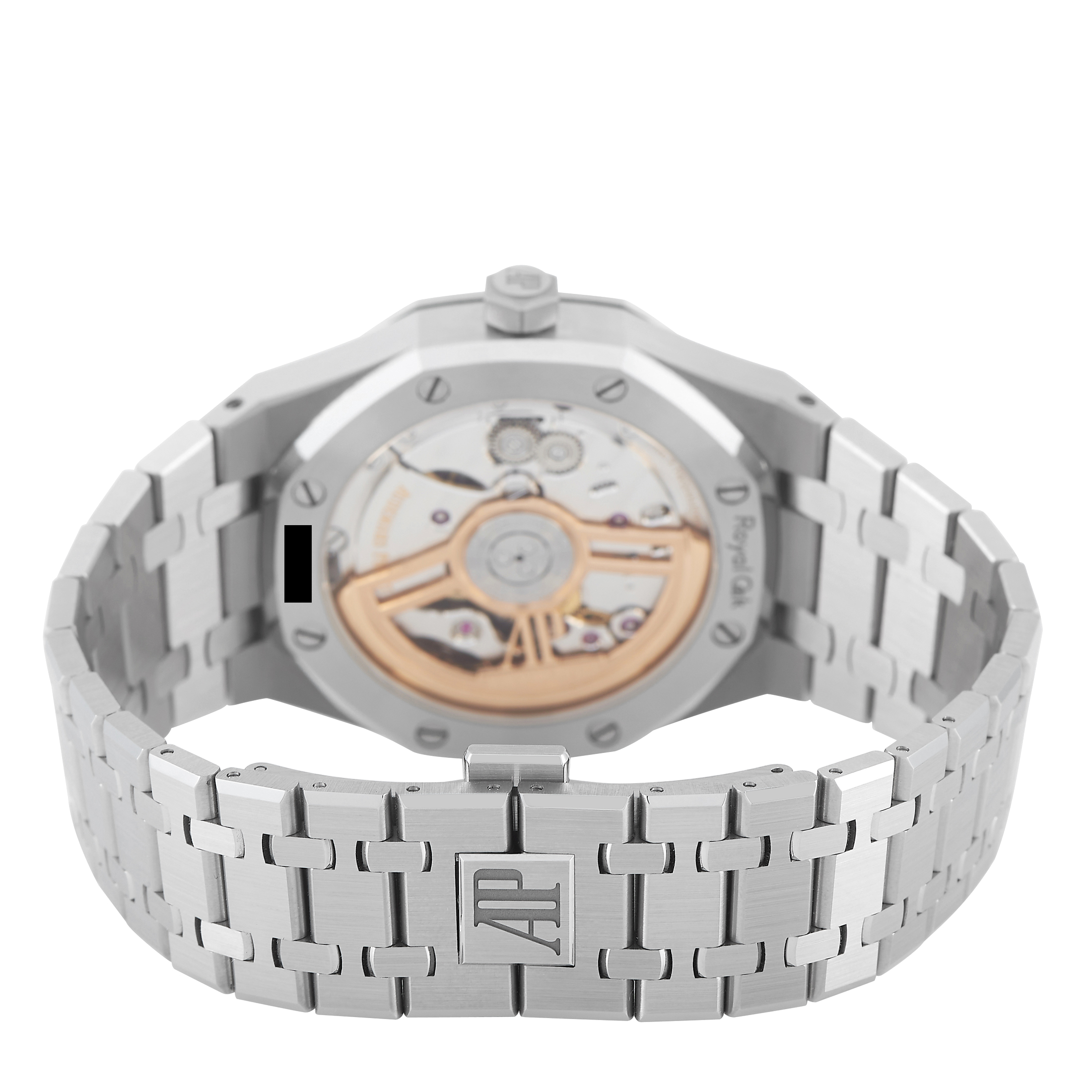 Audemars PiguetRoyal Oak White Dial Watch 15510ST.OO.1320ST.08