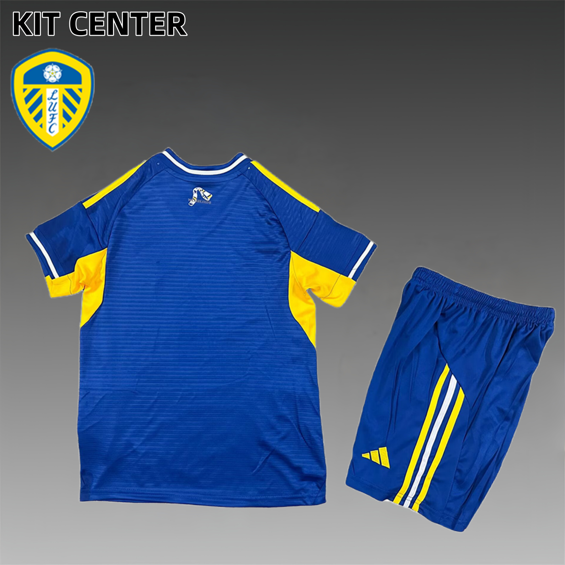 2025/2026 Leeds United Away Football Shirt (Kids Kit socks)