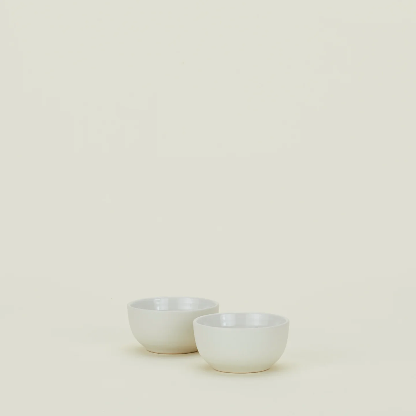 Essential Extra Small Bowl, Set of 2 - Bone