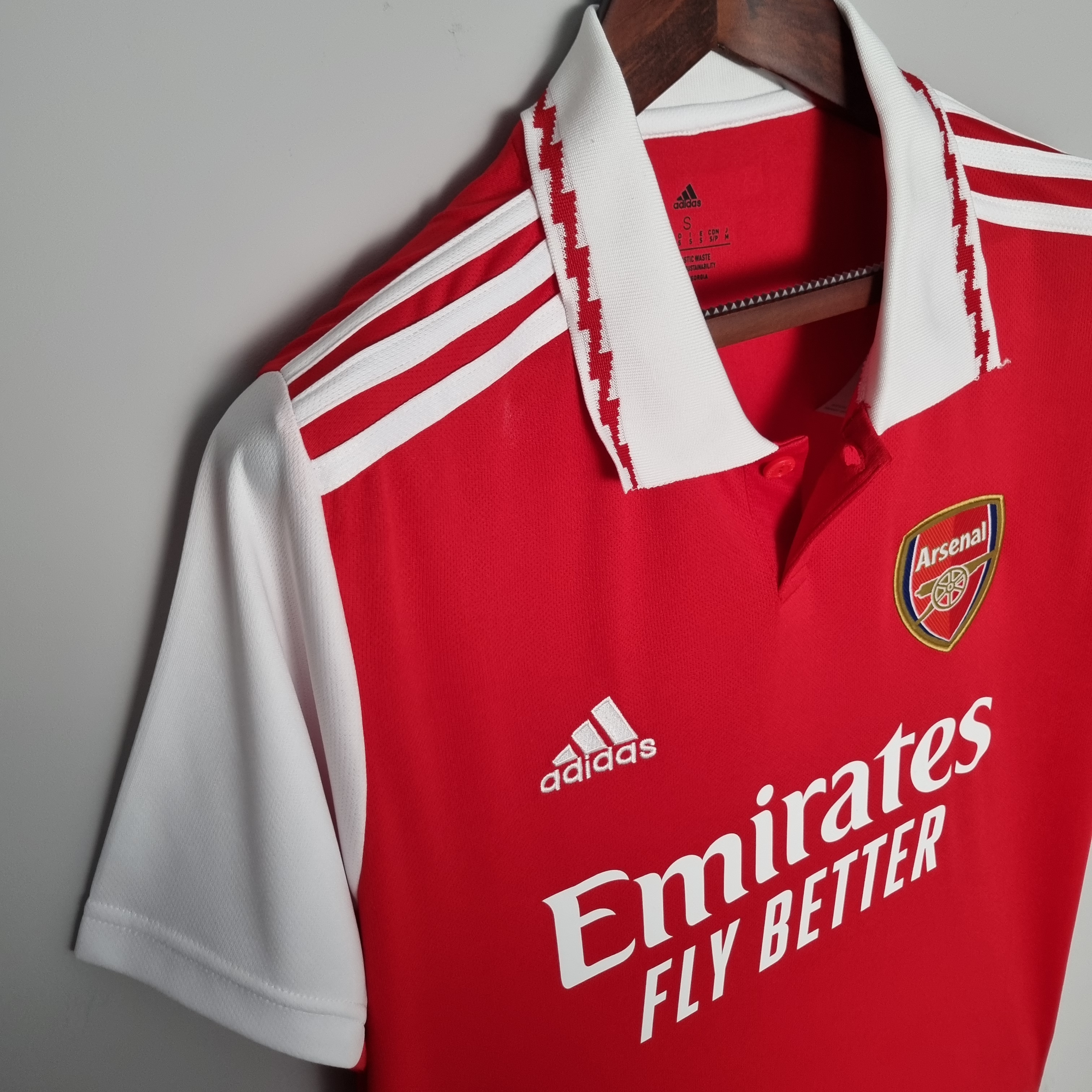 2022/2023 Arsenal Home Football Shirt (Fans)