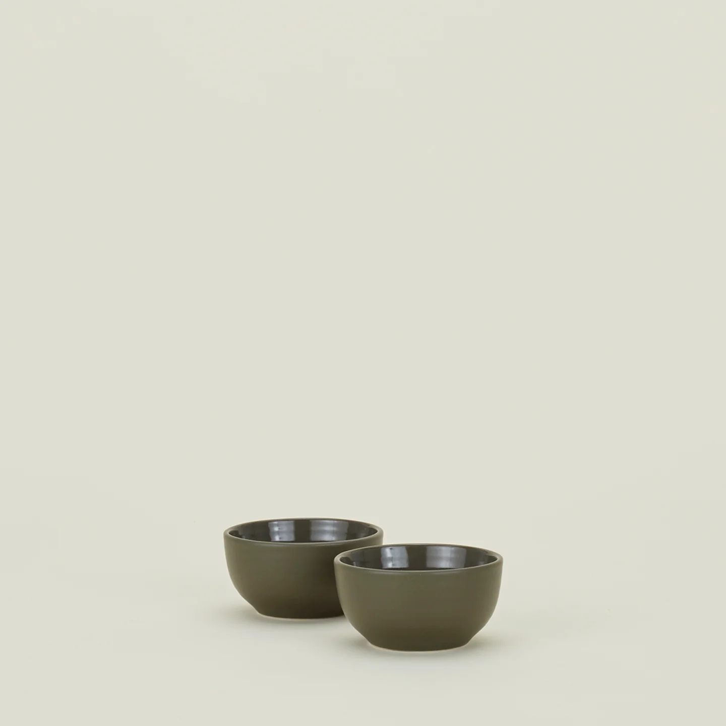 Essential Extra Small Bowl, Set of 2 - Olive