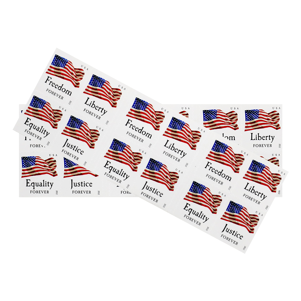 2012 First-Class Forever Stamp - Flag and 