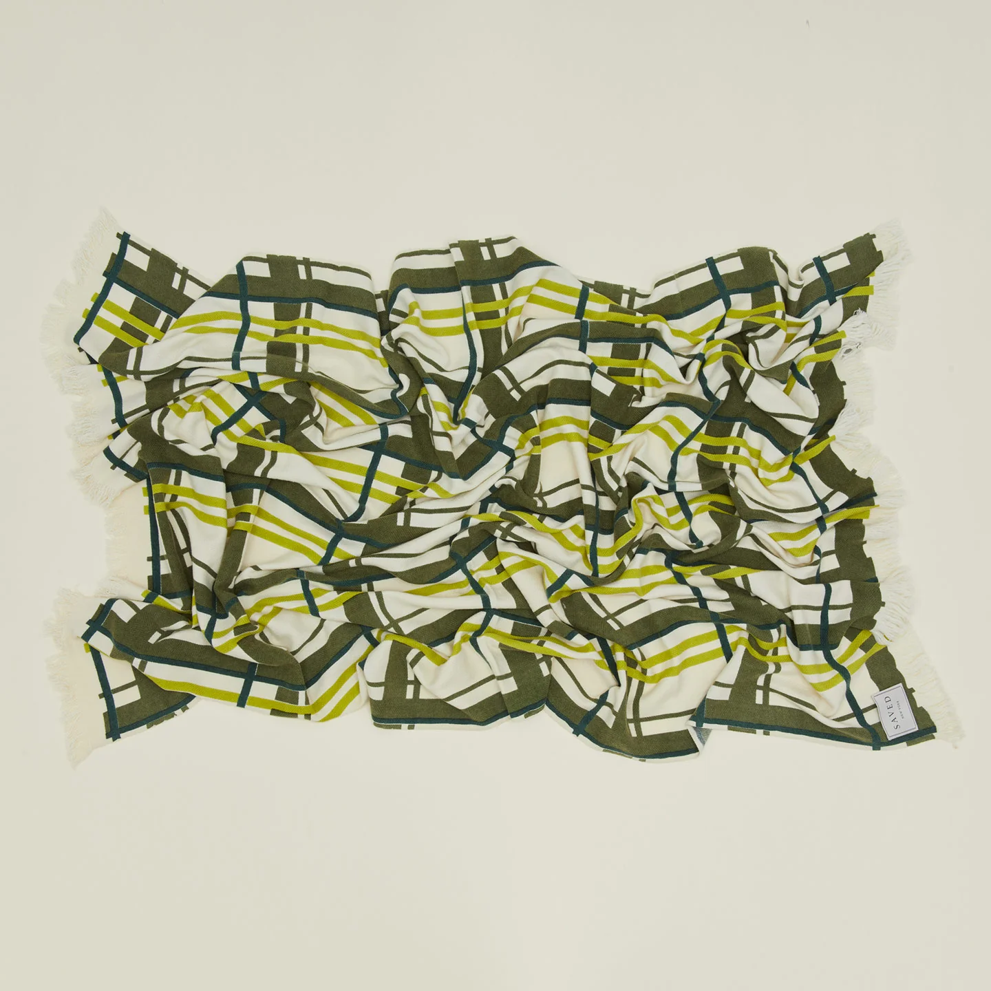 Greenpoint Cashmere Throw