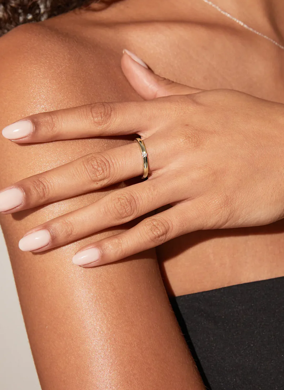 Sapphire Tension Ring