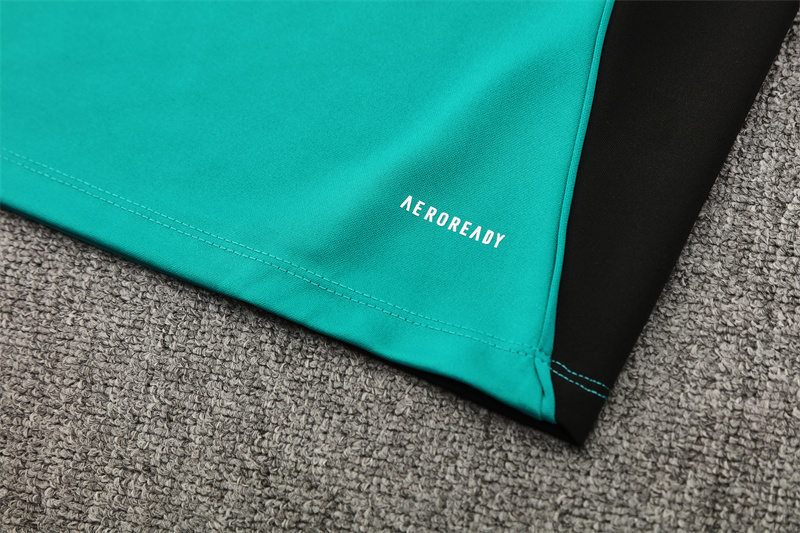 25/26 Liverpool green Half Zip Training Kit (Adult Kids Kit)