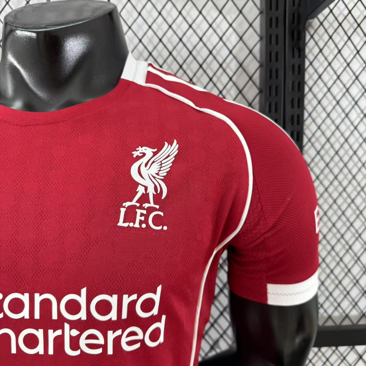 2025/2026 Liverpool Home Football Shirt (Player)