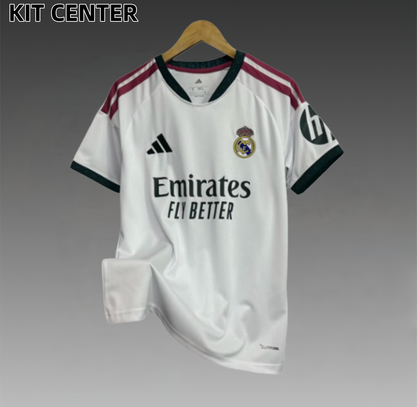 2025/2026 Real Madrid Home Football Shirt （Fan Edition）
