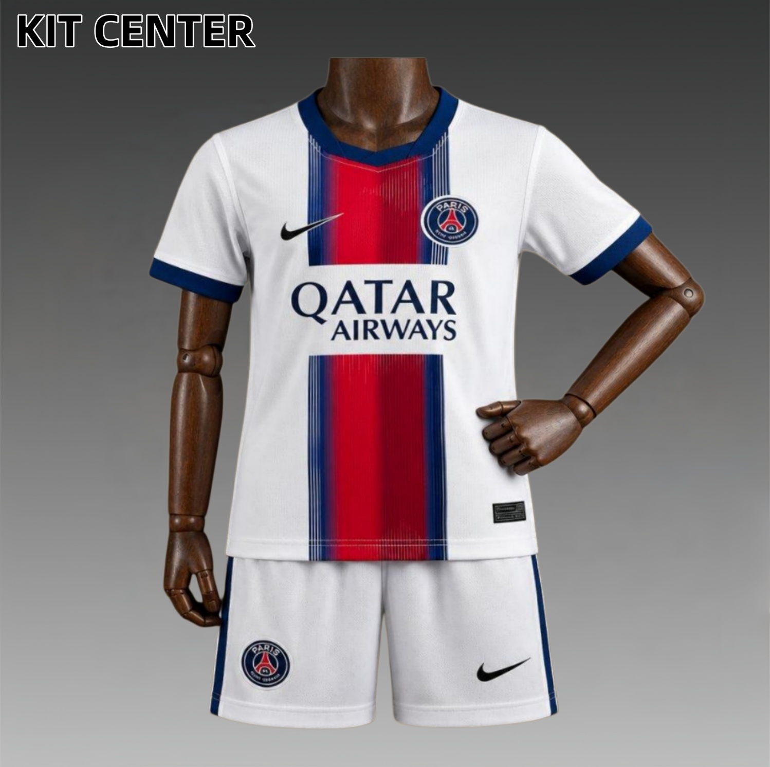 2026/2027 PSG Paris Saint-Germain Away Football (adult Kids Kit socks)