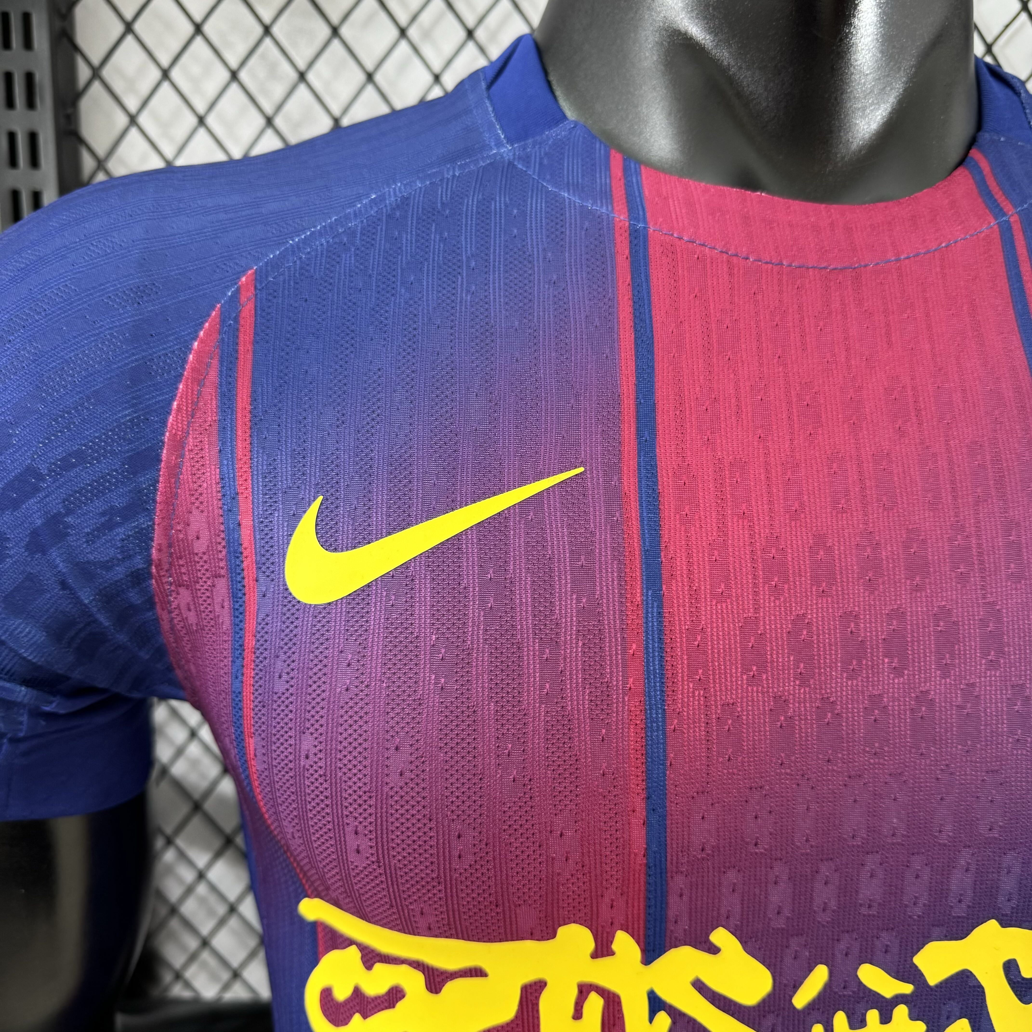2025/2026 Barcelona Home Special Edition Football Shirt (Player Edition)