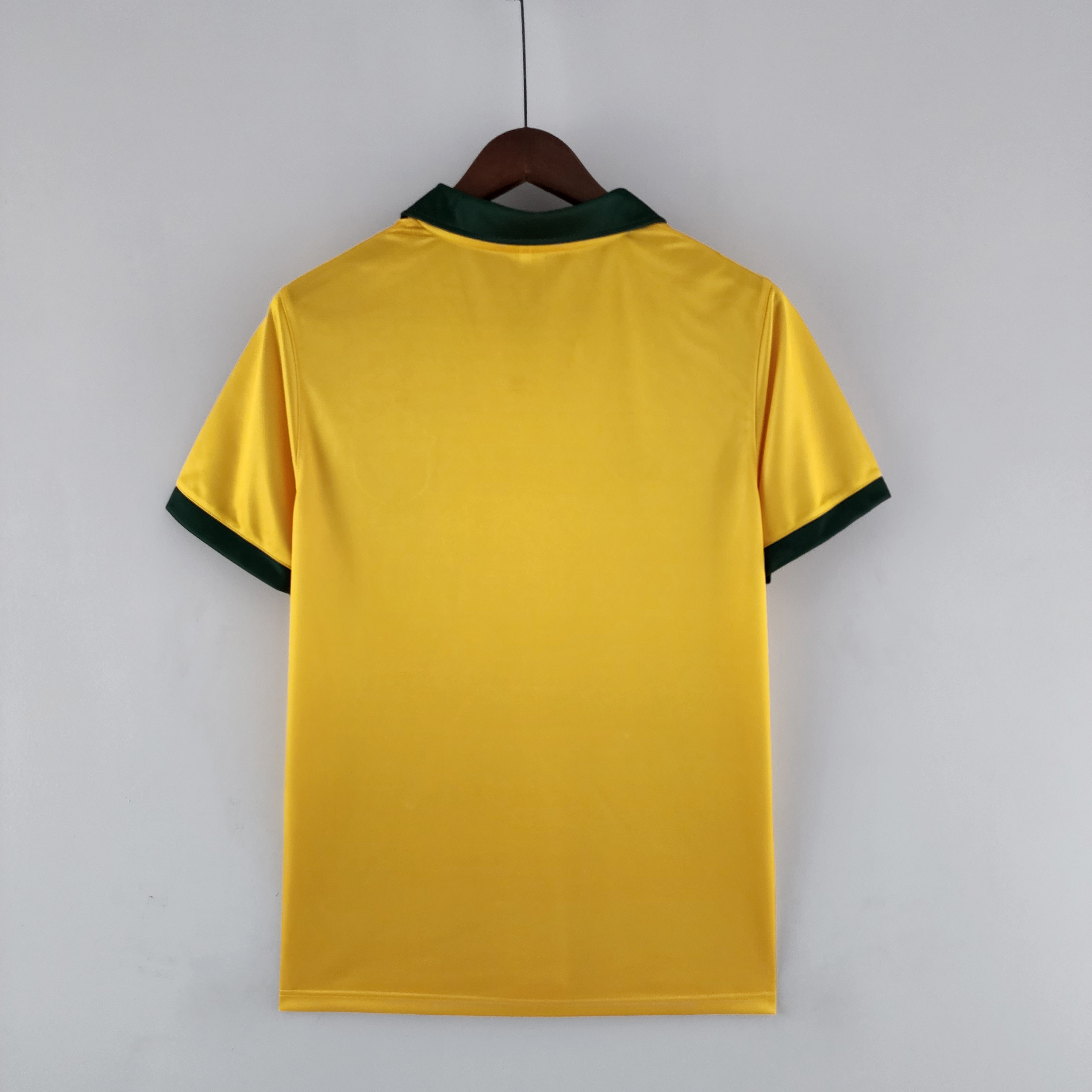1988 Brazil Home Retro Football Shirt