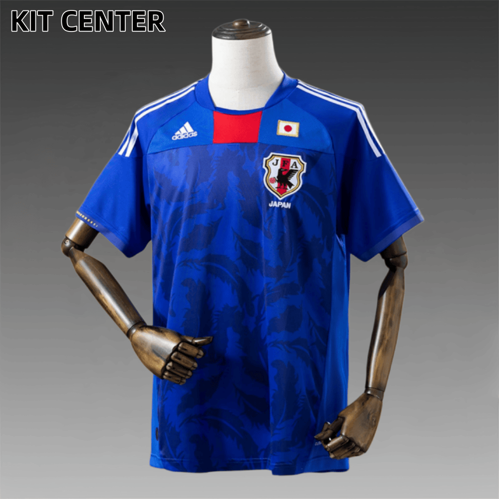2010 Japan home Retro Football Shirt