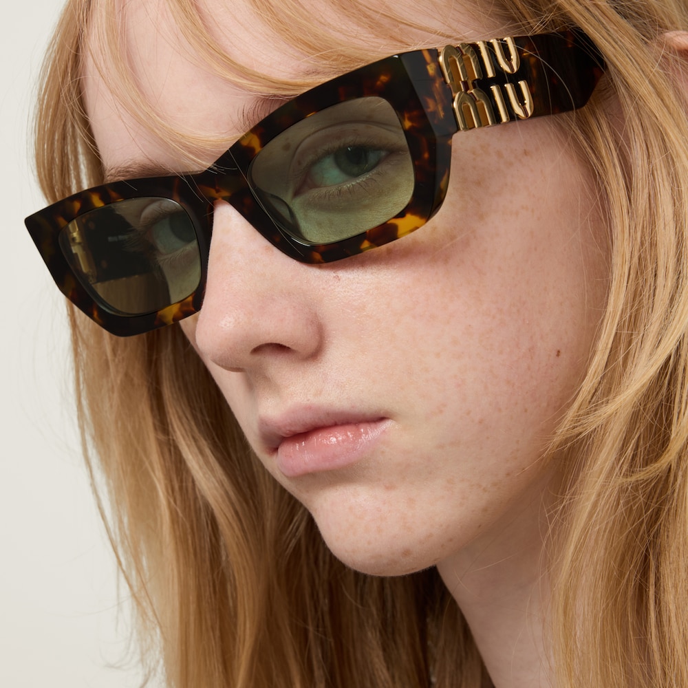 Miu Glimpse sunglasses