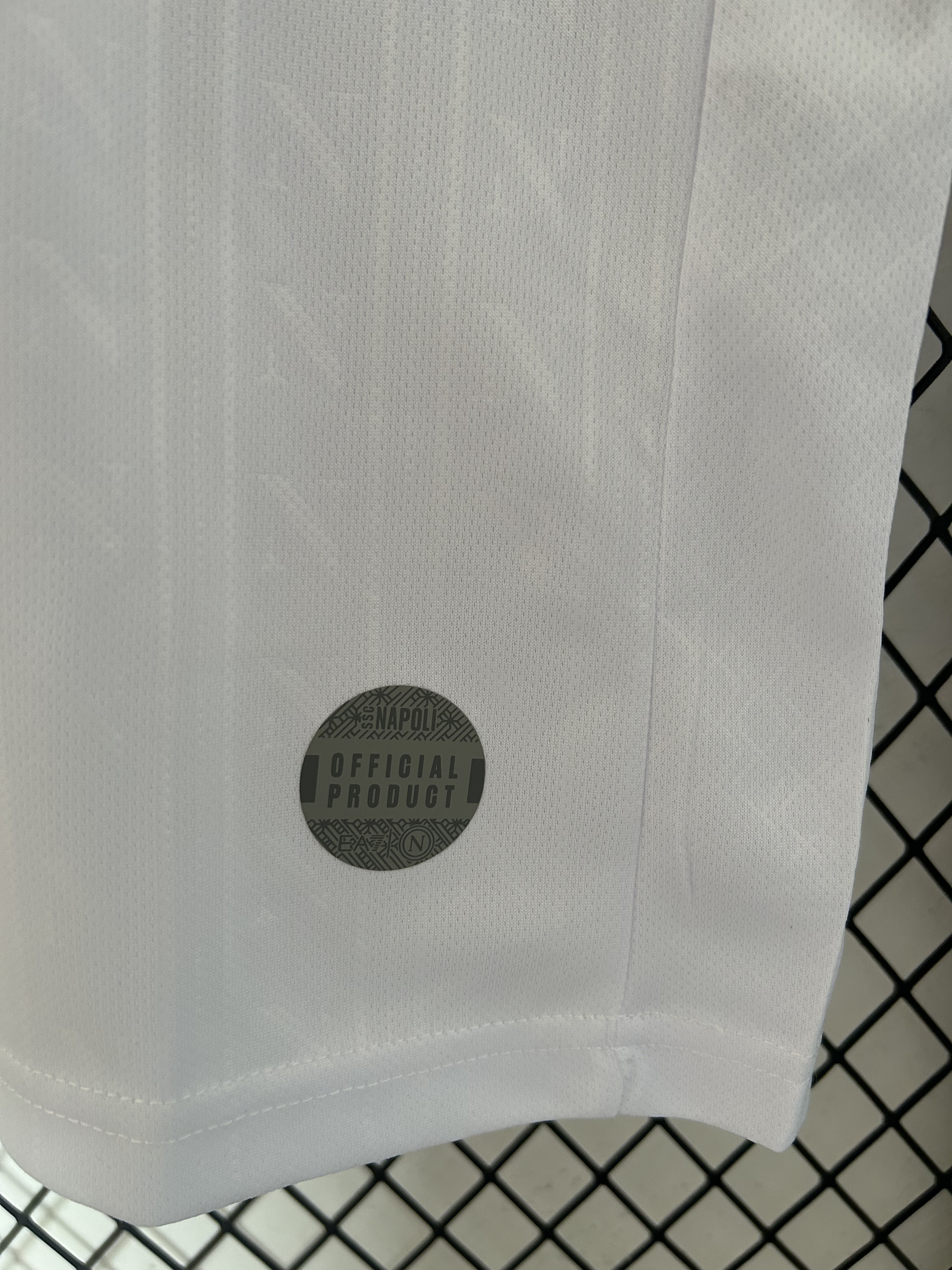 2025/2026 Napoli UCL Away Football Shirt (Fan)