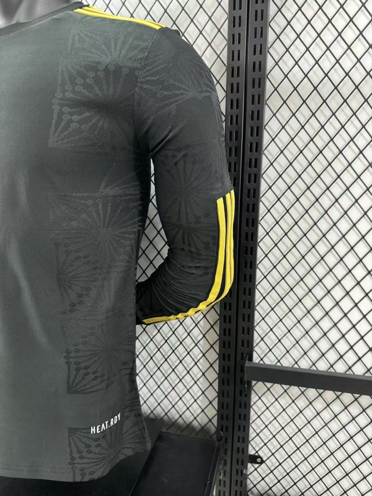 2025/2026 Mexico Gold Cup Black Long Sleeve Special Edition Shirt （Player Edition）