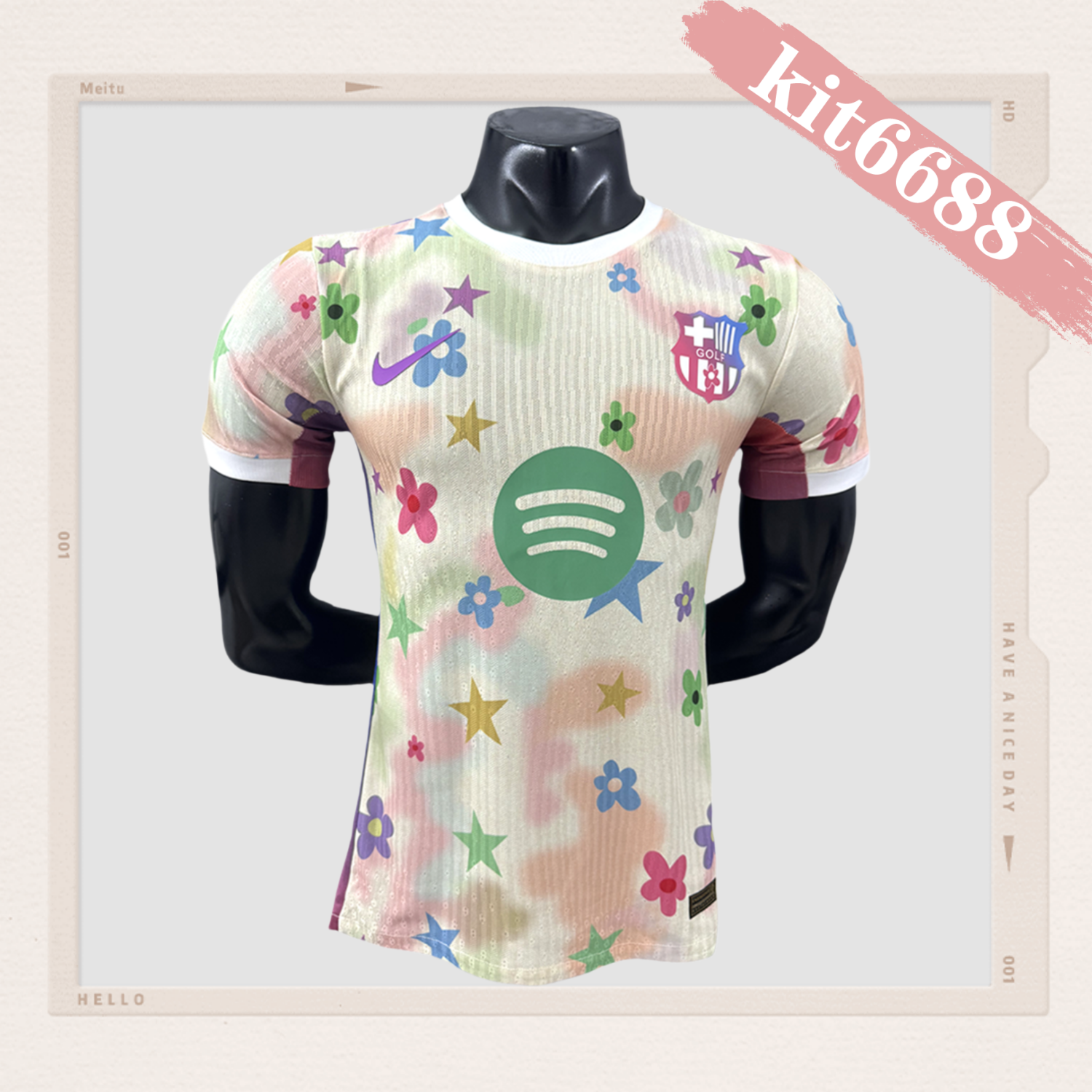 2025/2026 Barcelona Special Edition Football Shirt (Player Edition)