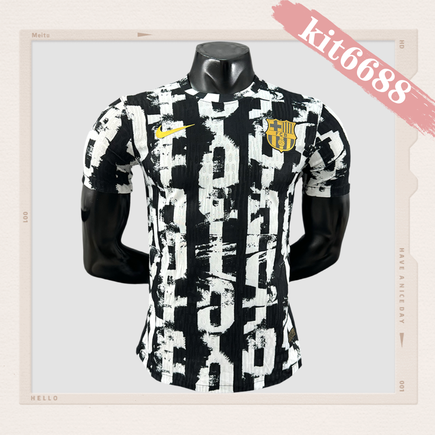 2025/2026 Barcelona Special Edition Football Shirt (Player Edition)