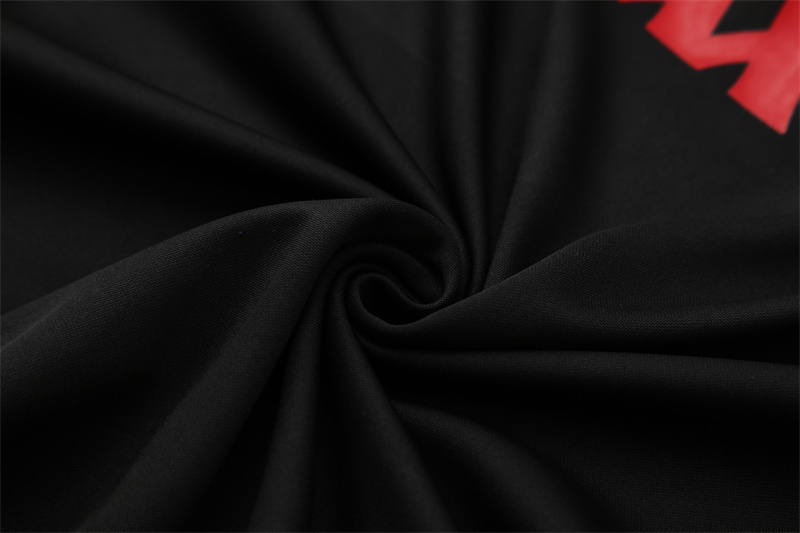 25/26 Liverpool black Half Zip Training Kit (Adult Kids Kit)