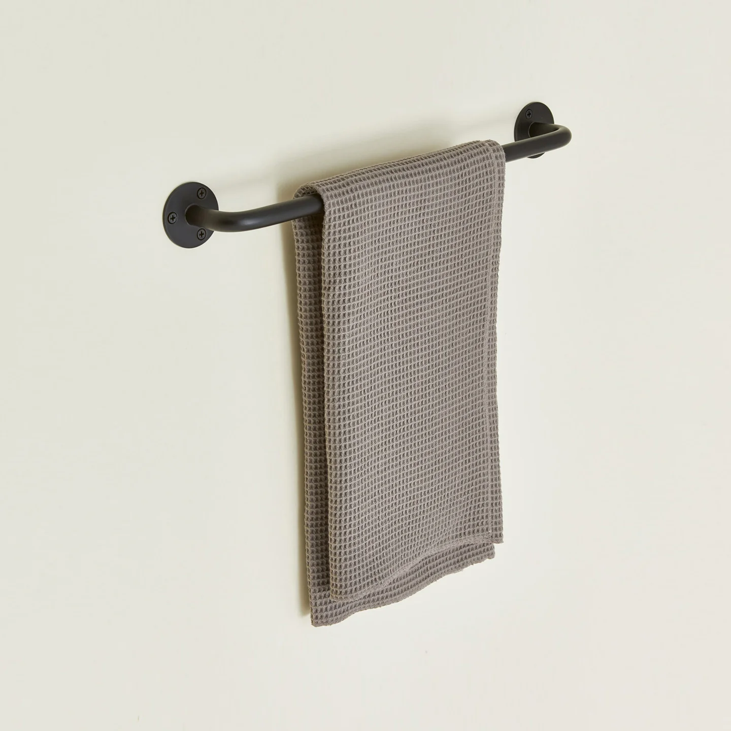 Essential Towel Bar - Black