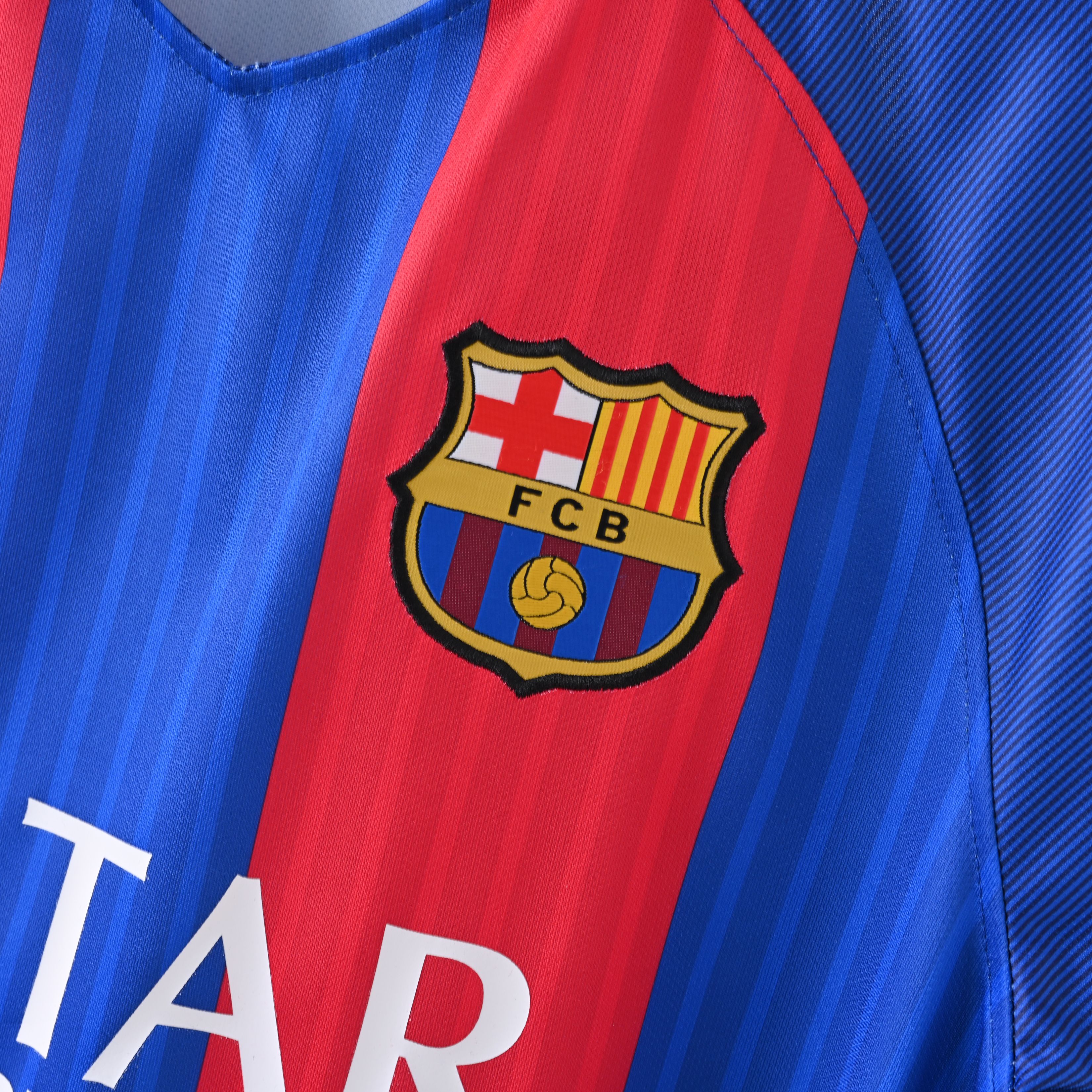2016/2017 Barcelona Home Retro Football Shirt