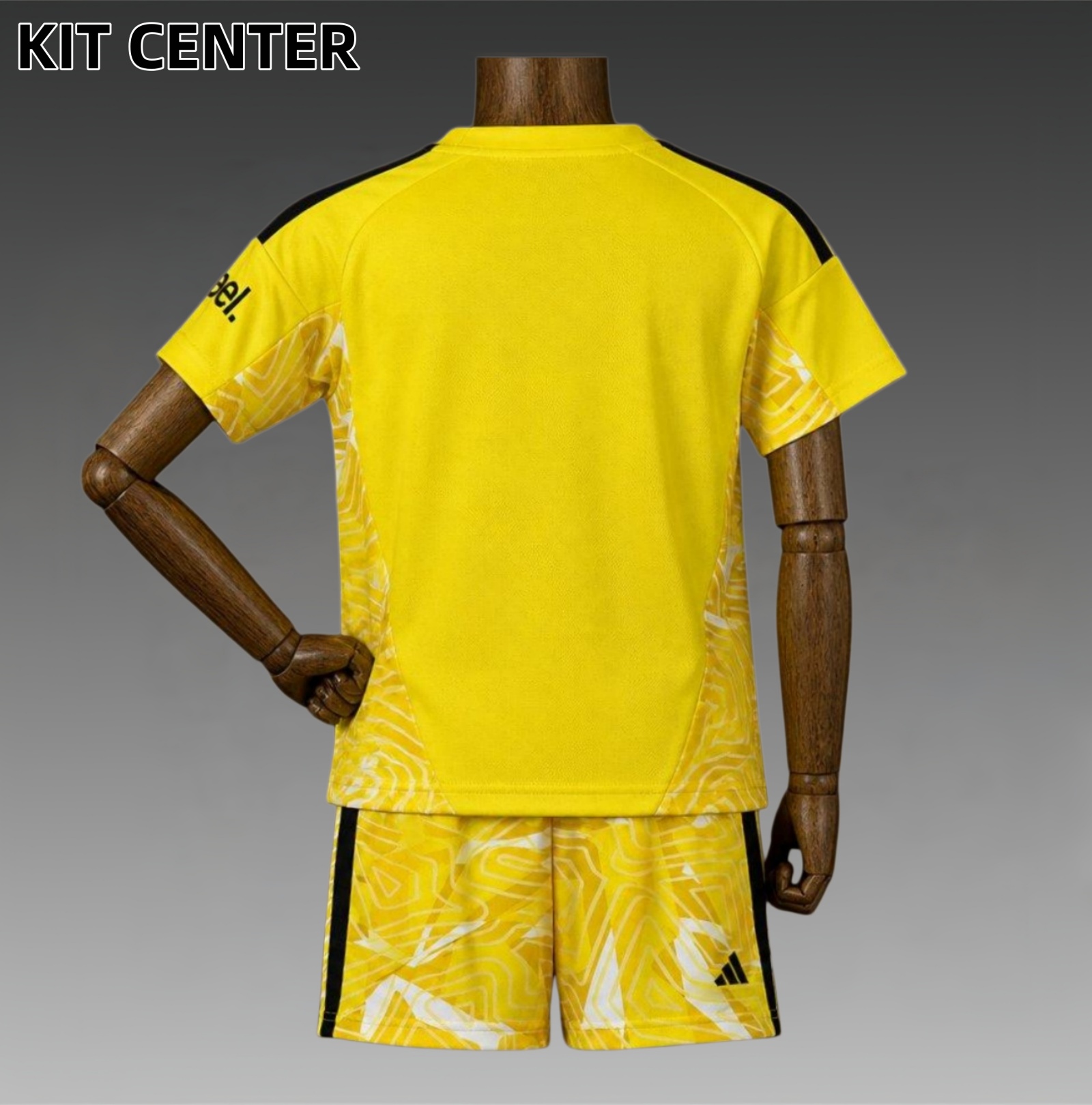 2026/2027 Arsenal Goalkeeper Yellow/White Football Shirt (Adult Kids Kit socks)