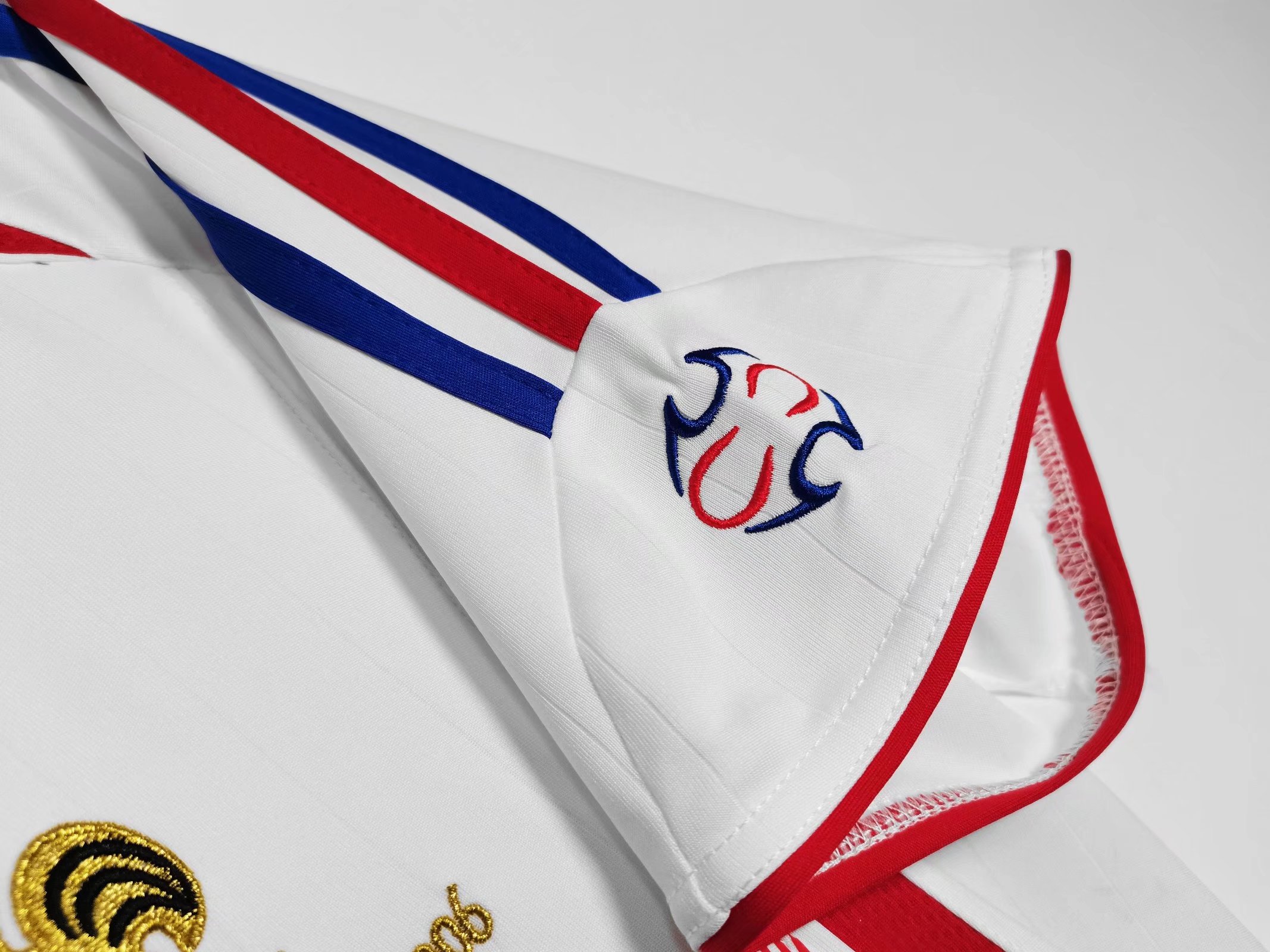 2006 France Away Retro Football Shirt