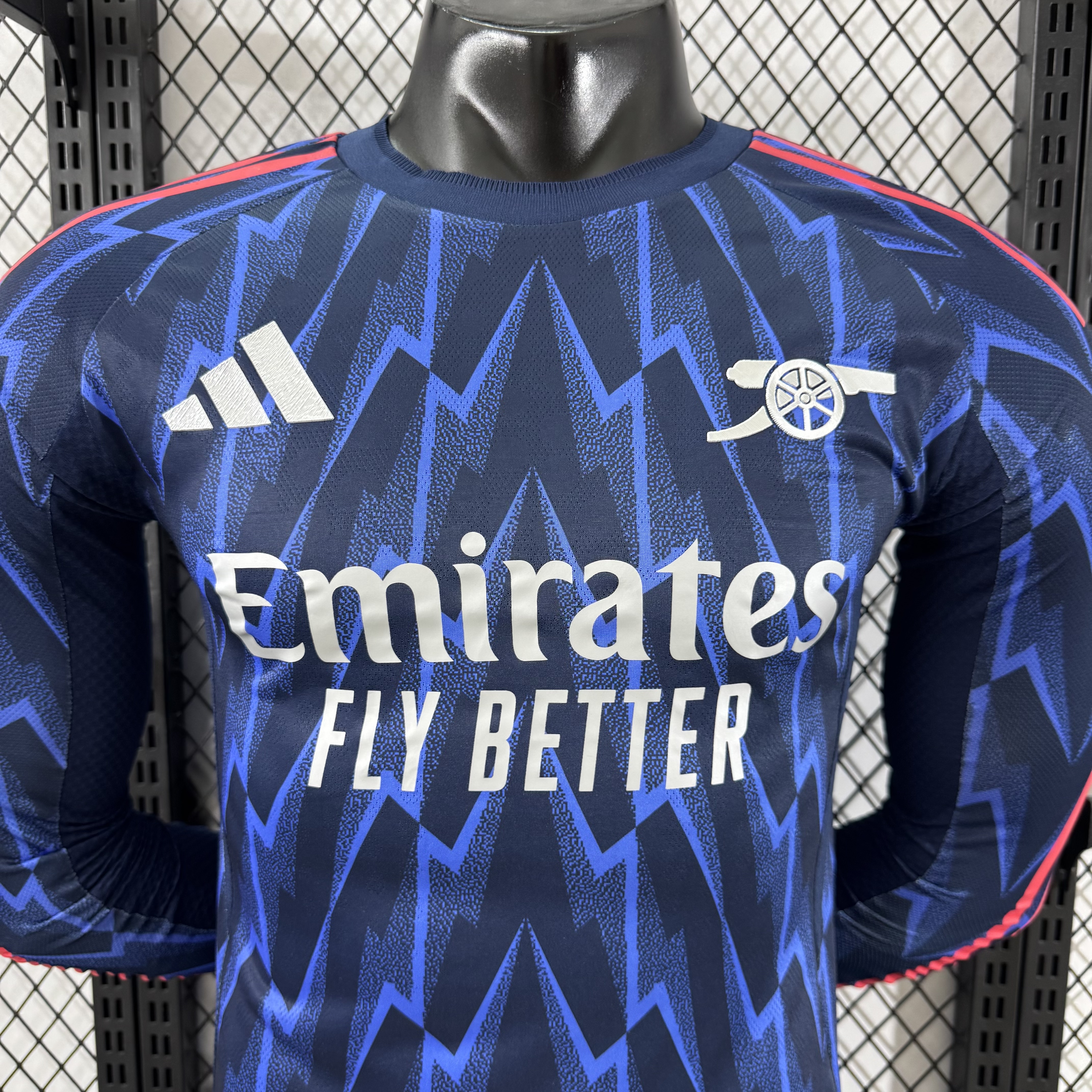 2025/2026 Arsenal Away long sleeves Football Shirt (Player)