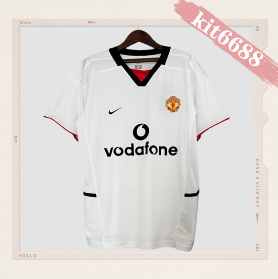 02/03 Manchester United Away Retro  football  soccer  jersey