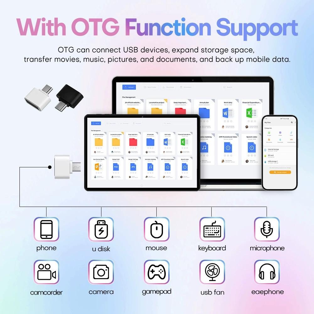 GPT-Pad8 Pro (mit Maus und Tastatur) 4G-fähiges Android-Smart-Tablet mit 10,1-Zoll-In-Cell-Bildschirm, 16+1TB, ultraflache Metallgehäuse, unterstützt Speicherkarten, Achtkernprozessor, 13-Megapixel-Kamera.