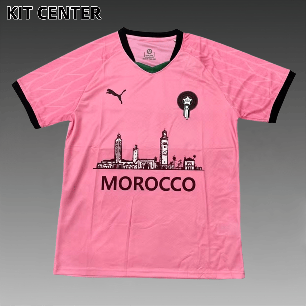 2026 Morocco Special Edition Football Shirt （Fan Edition）