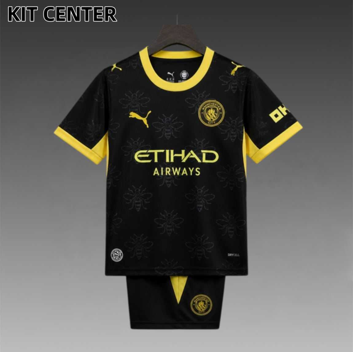 复制2026/2027 Manchester City Away Football Shirt (Adult Kids Kit socks )