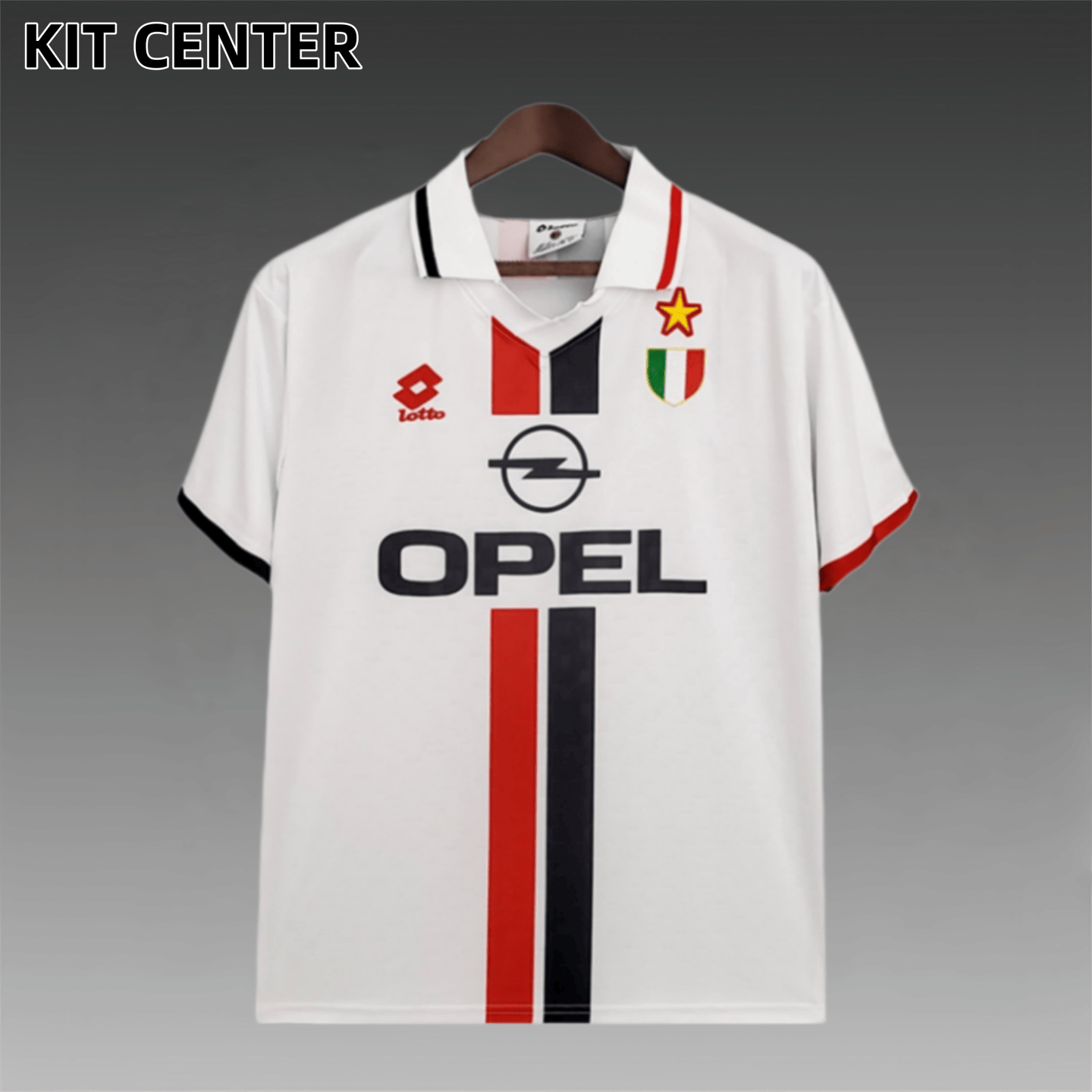 1995/1997 AC Milan Away Retro Football Shirt
