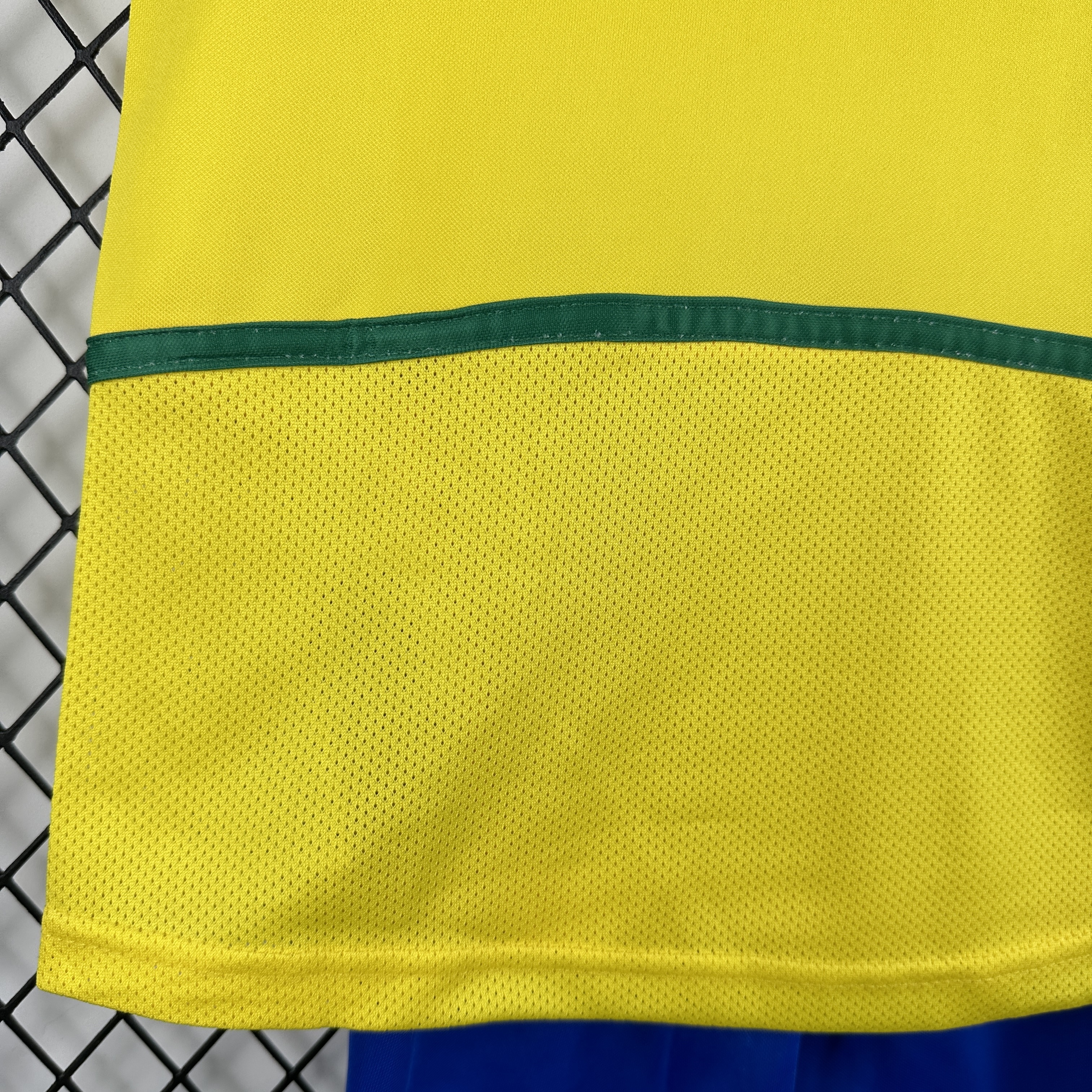 2002 Brazil home Retro Kids Kit