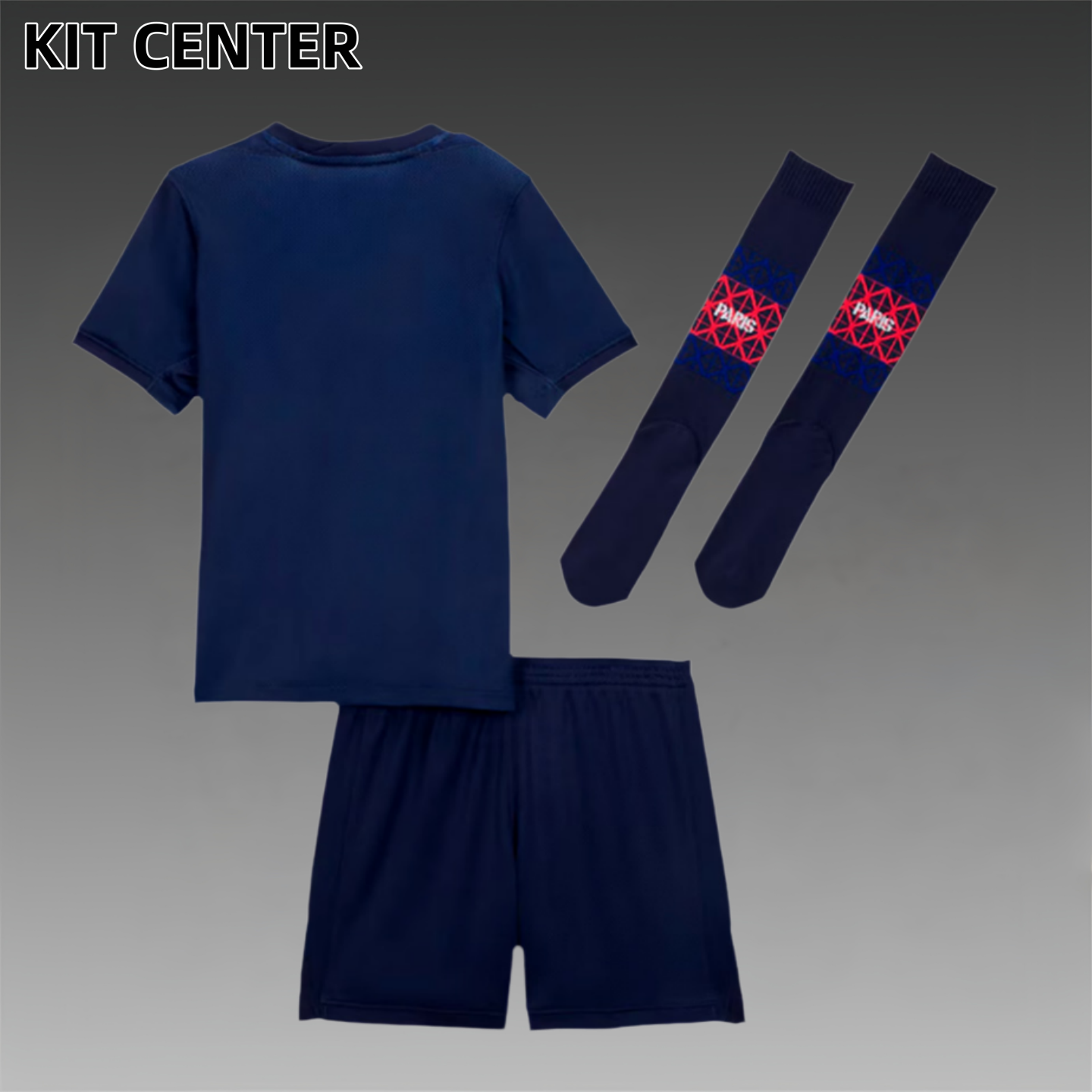 2025/2026 Paris Saint-Germain Home Football Kids Kit (Give away football socks)