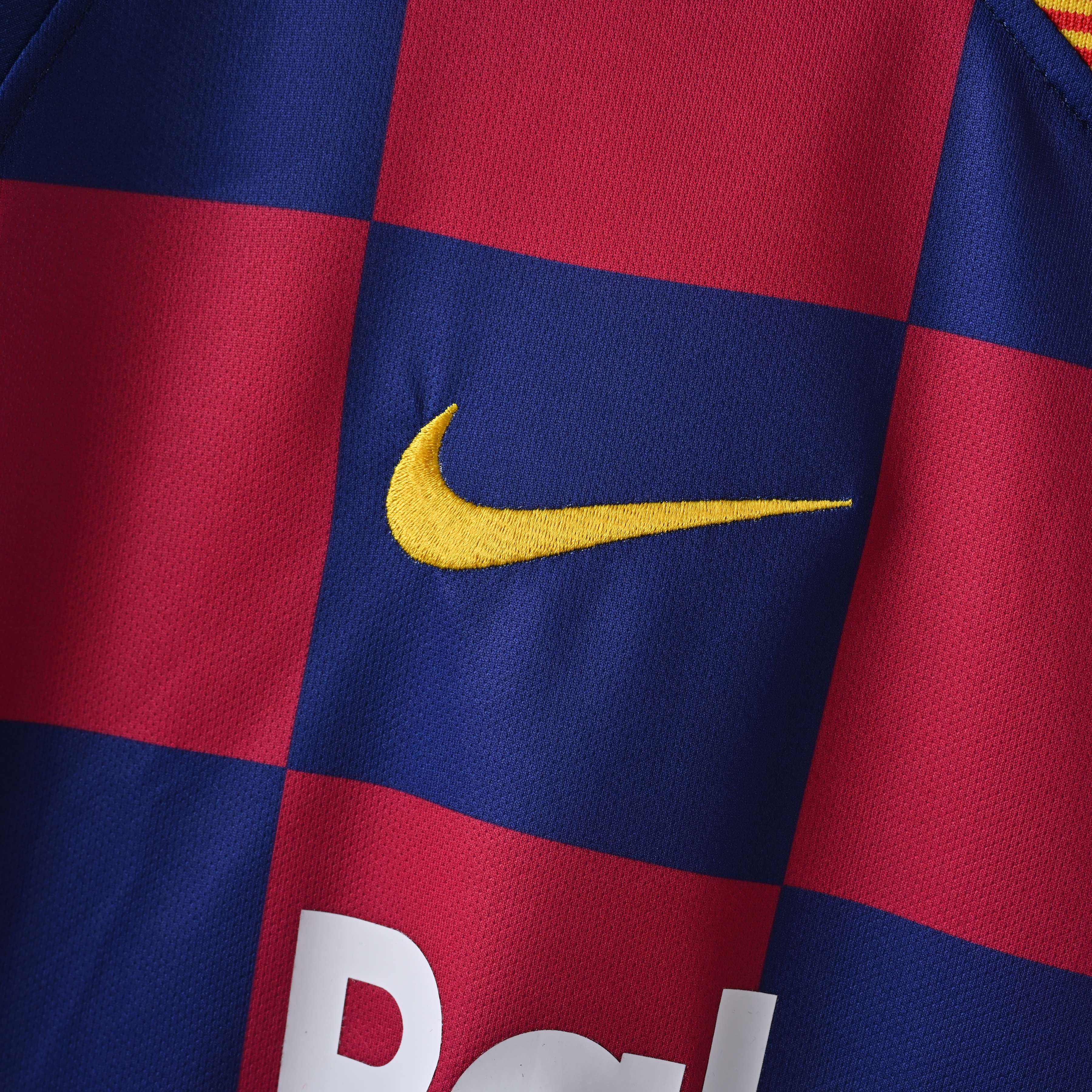 2019/2020 Barcelona Home Retro Football Jersey