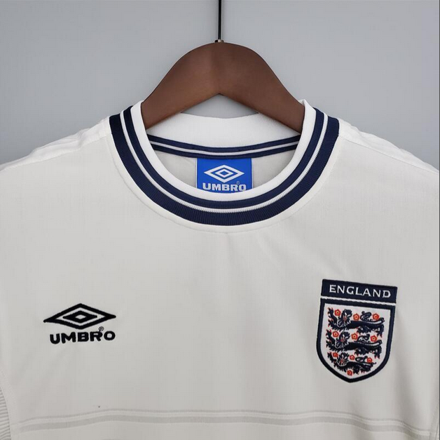 2000  England home  Retro Football Soccer jerseys