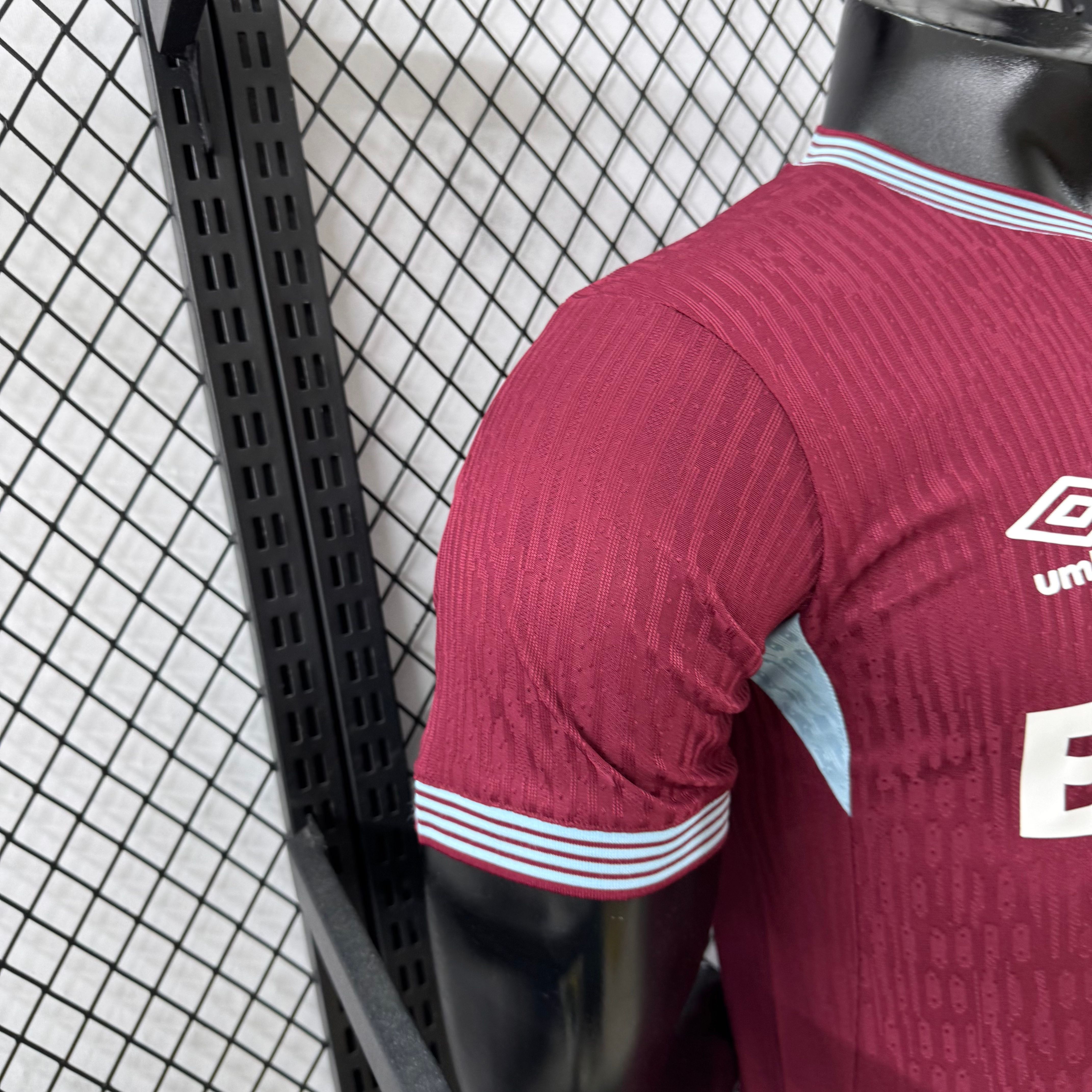 2025/2026 West Ham United Home Football Shirt (Player Edition)