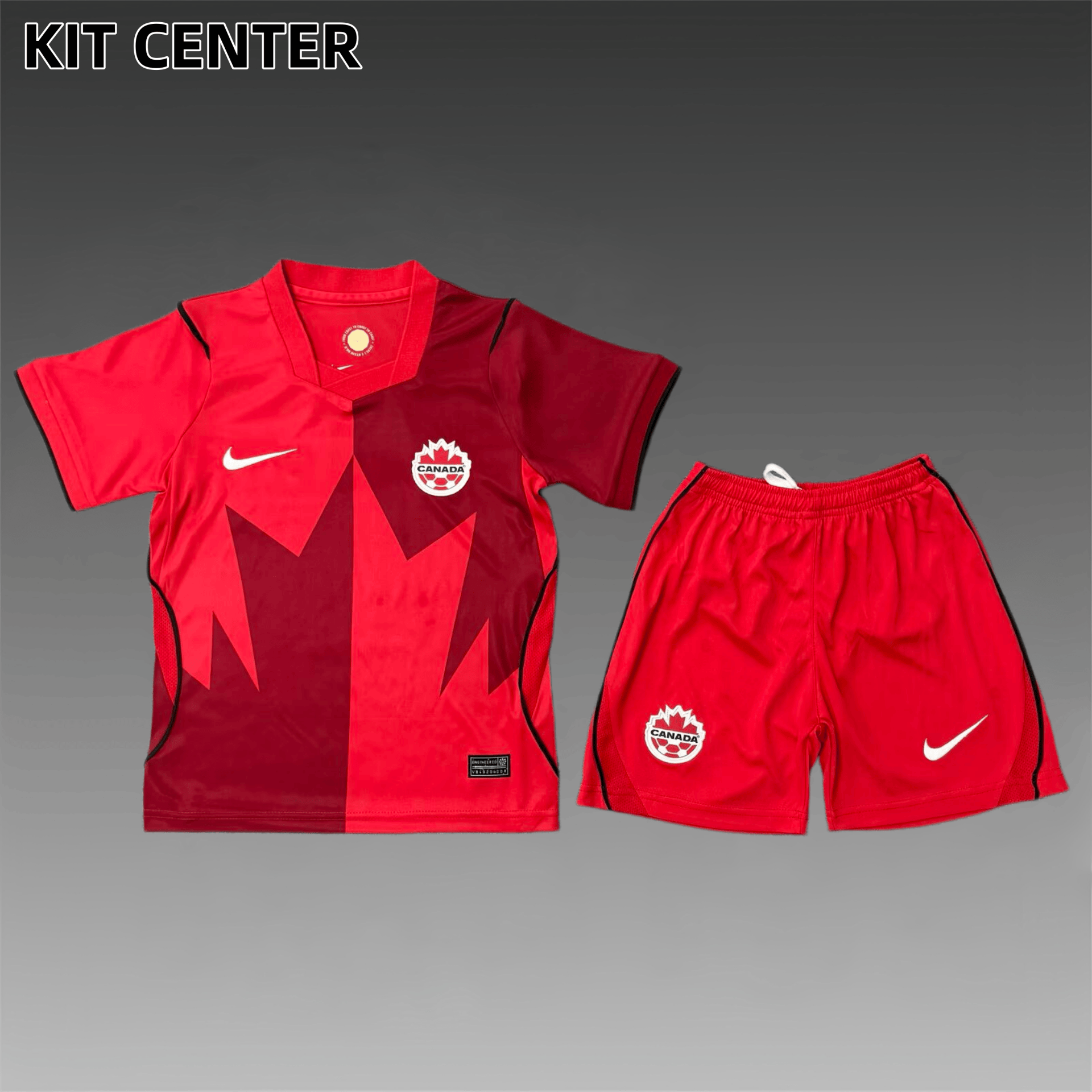 2026 Canada home Football Shirt (Adult Kids Kit socks )