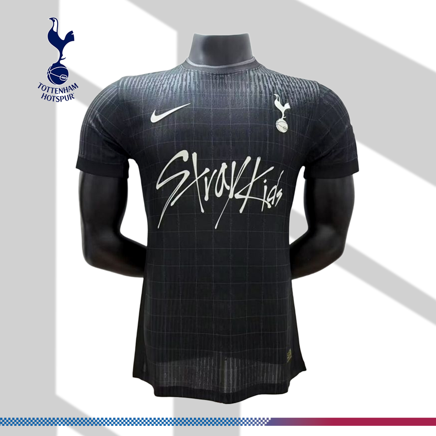 2025/2026 Tottenham Hotspur THFC x Stray Limited Edition Away Football Shirt（Player）