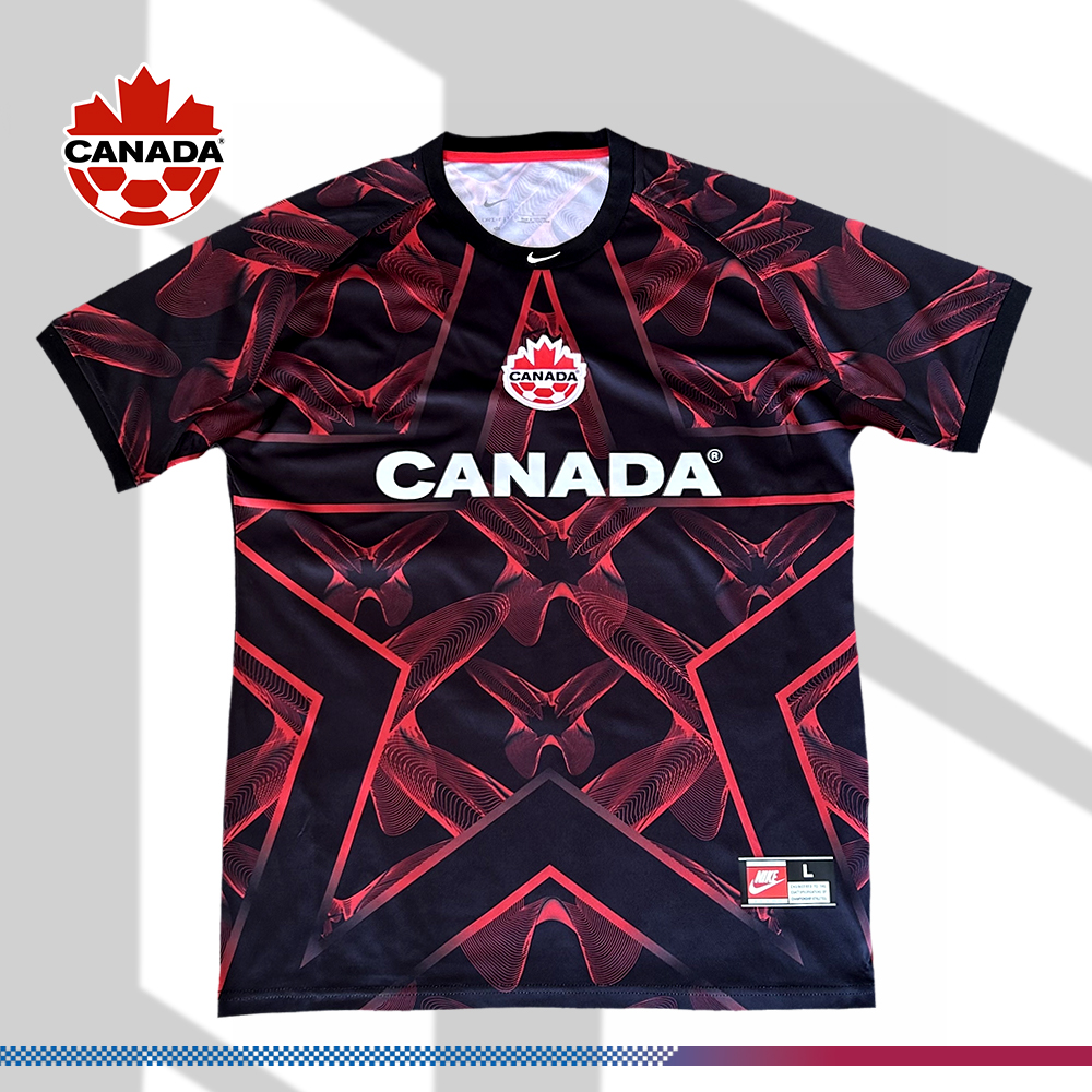 2026 Canada Goalkeeper Football Shirt (Fan Edition)