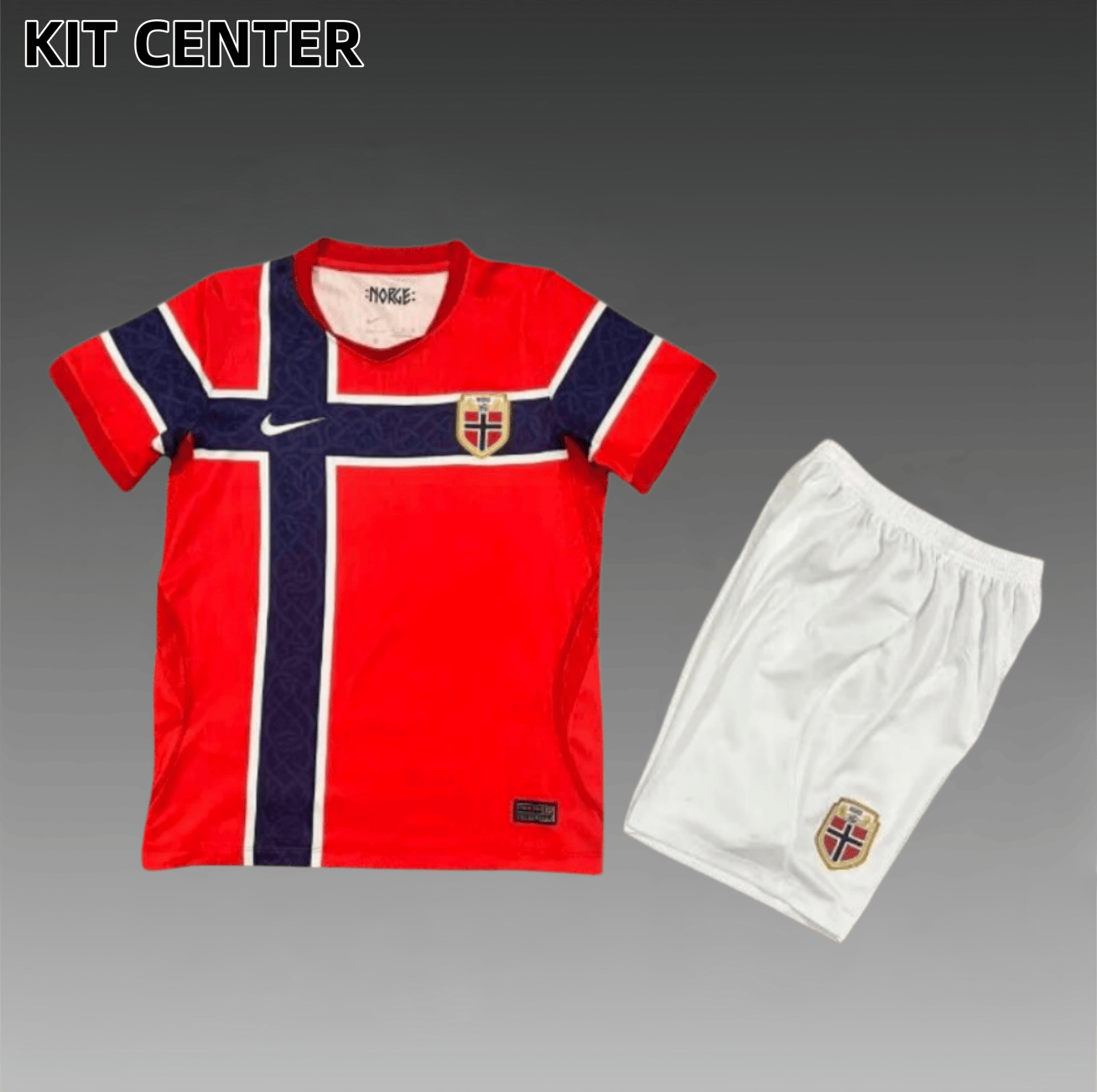 2026 Norway home football shirt (Kids Kit socks )