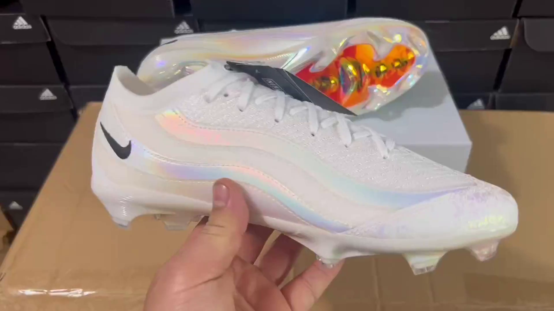 Nike Air Zoom Vapor 16 X Air Max 95 Elite FG - WhiteBlack LIMITED EDITION